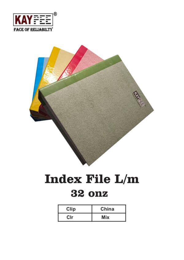 INDEX FILE 32 ONZ